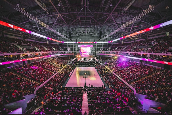 people inside the basketball court