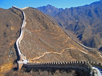 Great wall of China, China