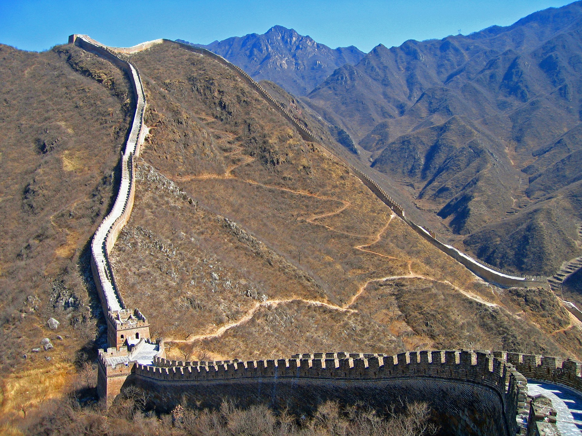 Great wall of China, China