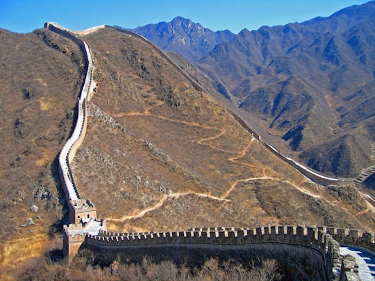 Great wall of China, China in Huanghuacheng Great Wall China