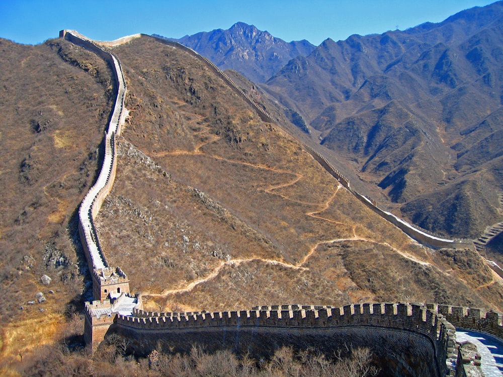Great wall of China, China