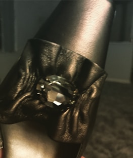 A close-up of a Lumina outfit highlighting its unique design.