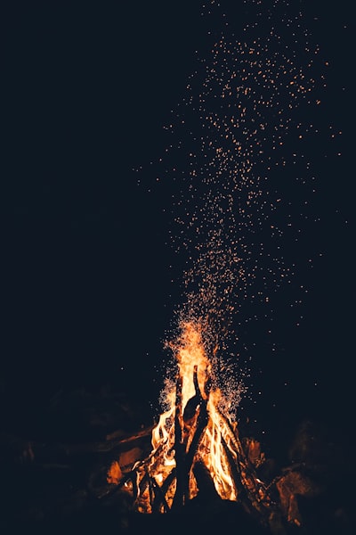 Summer Essential Oil Recipe - Around the Campfire