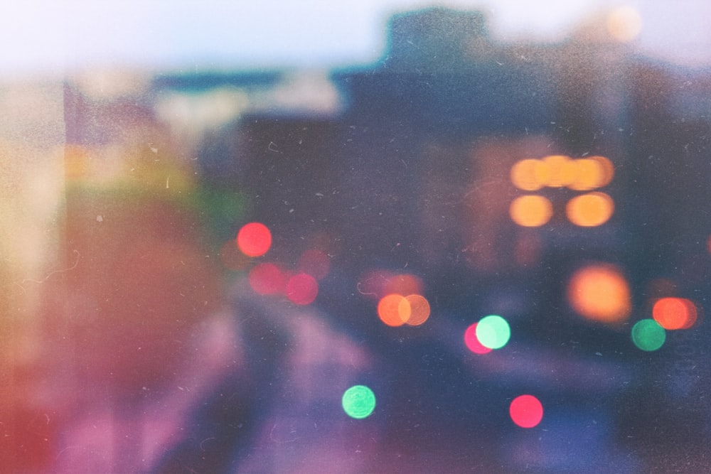 bokeh photography