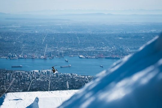 photo of cityscape in Grouse Mountain Canada
