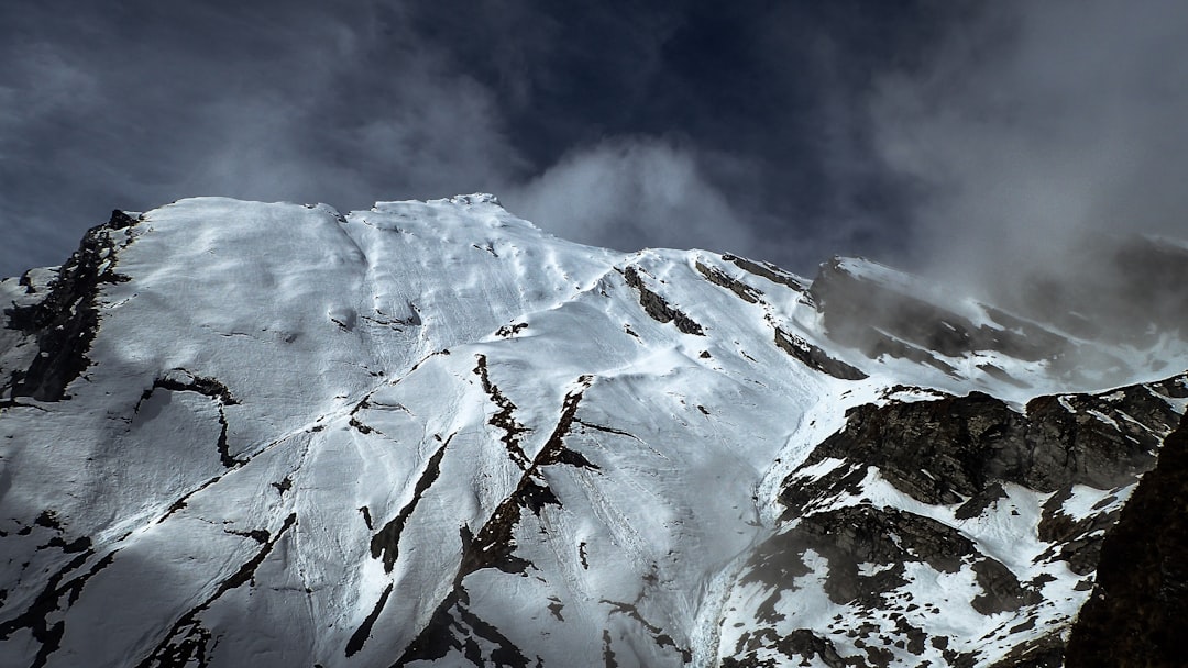 Glacier photo spot Mount Aspiring National Park New Zealand
