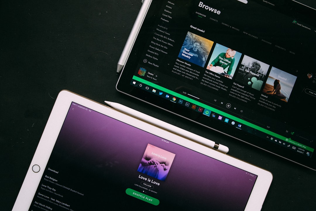 Automating the activation / deactivation of Spotify's proxy settings