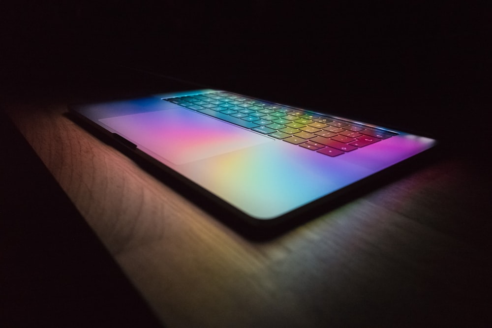 RGB lights on MacBook Pro