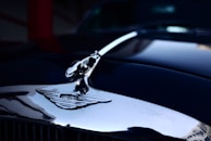 Hella Dark Defender horn mounted on a car, highlighting its robust design and quality finish.