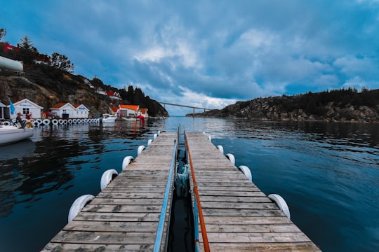 photo of Sand Dock near Lysefjord