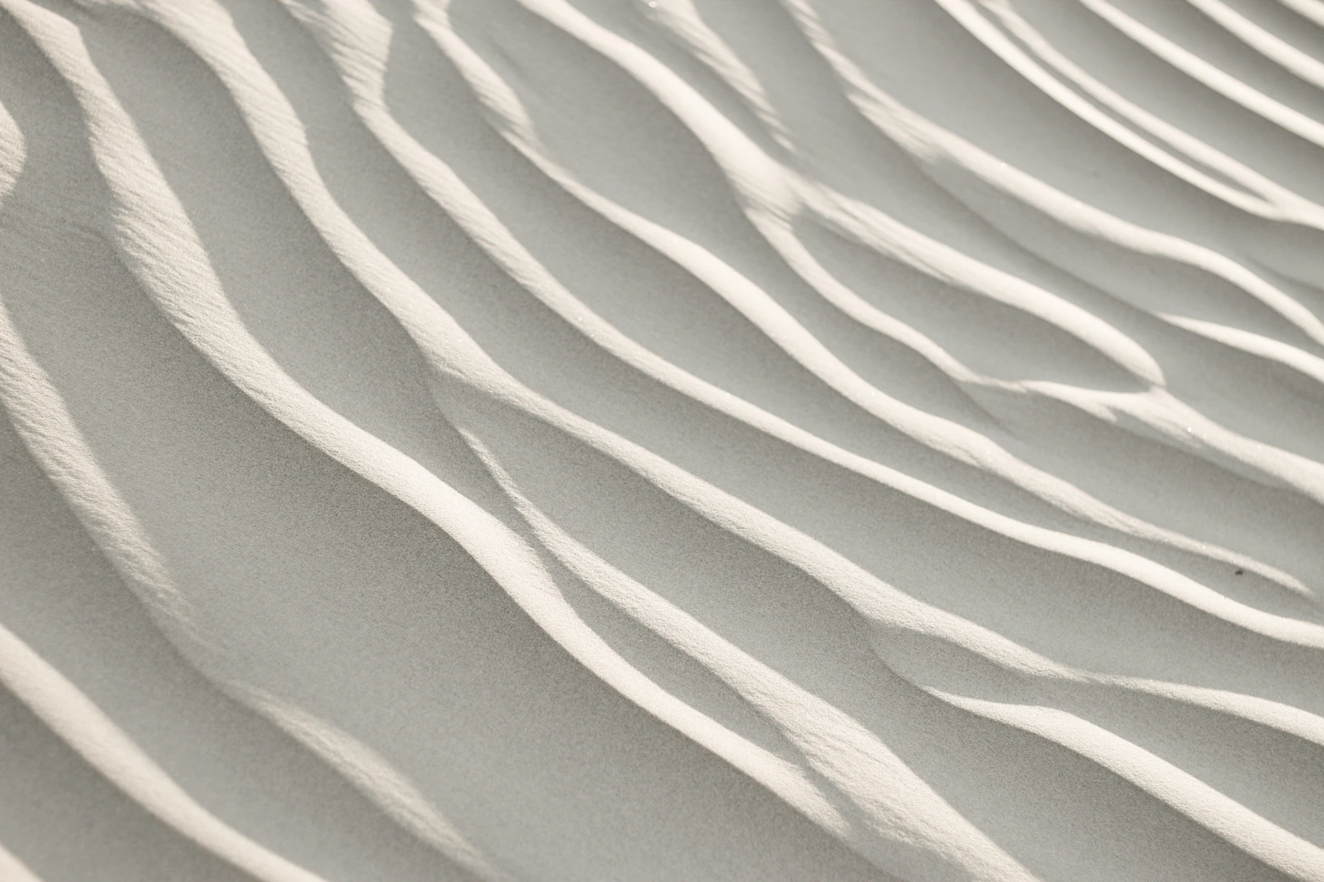 Sand dune parallax