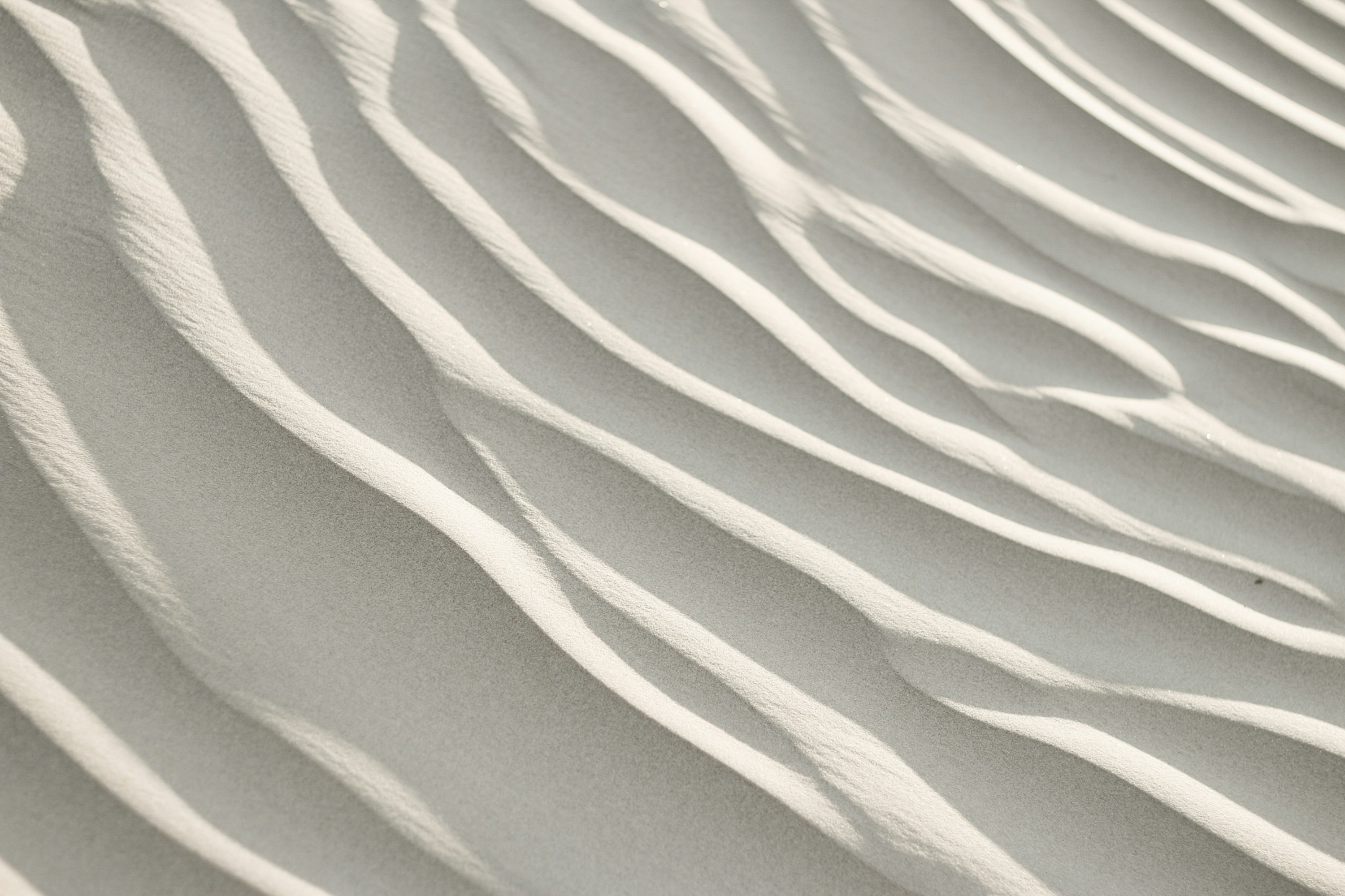 White wavy texture