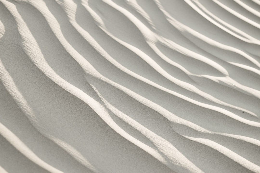sand dune, White wavy texture