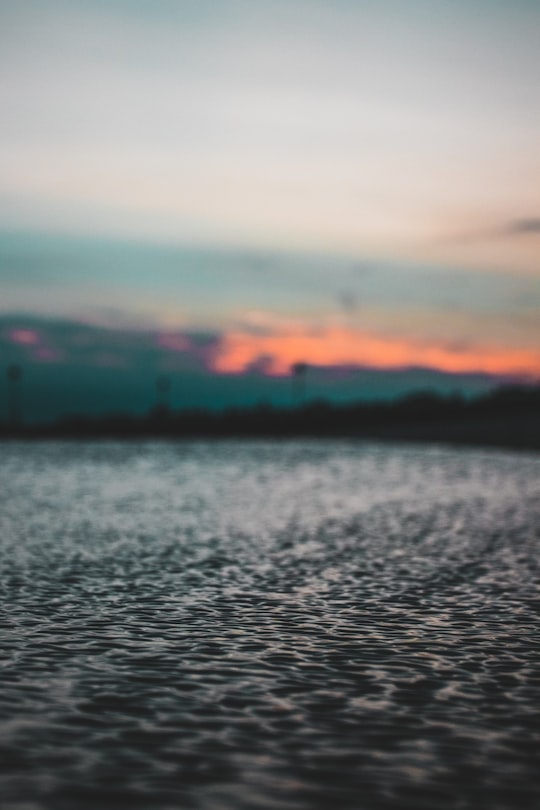 body of water during golden hour in Southend-on-Sea United Kingdom