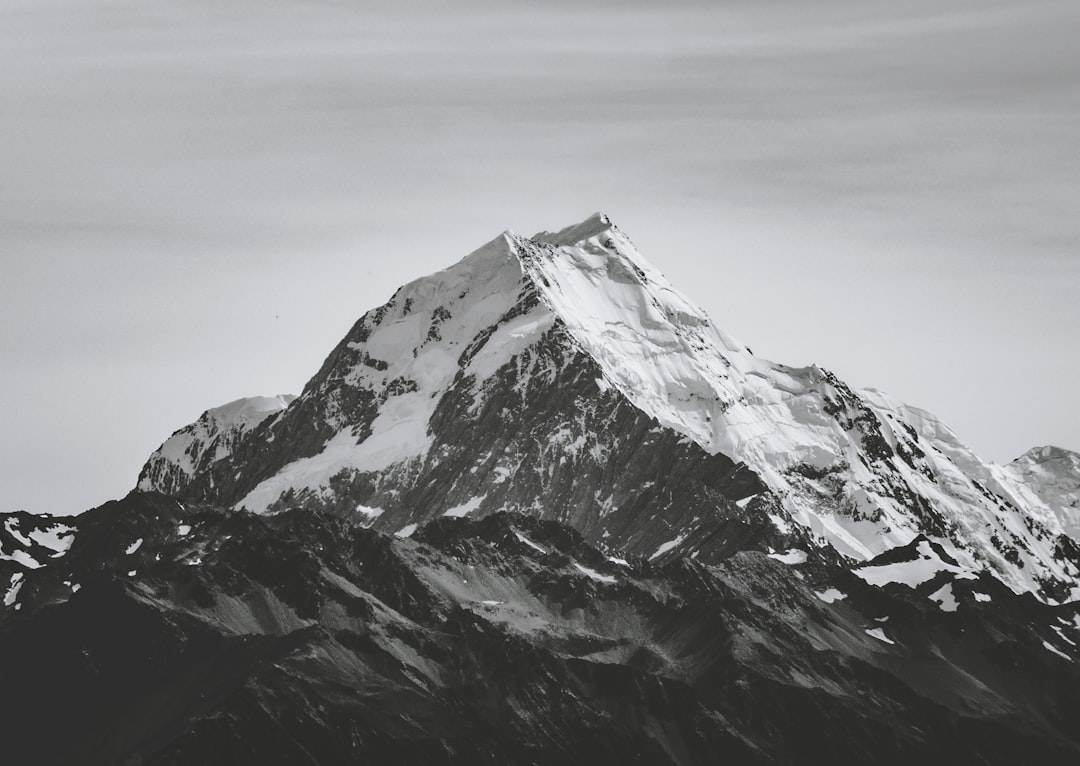 Summit photo spot Southern Alps Mount Cook National Park