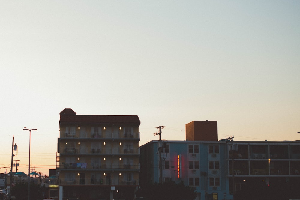 white and brown concrete buildings during daytime