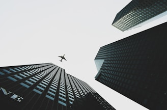 worm's eye view of building