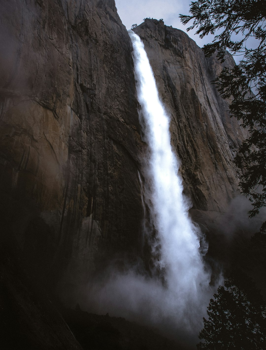 Waterfall photo spot Yosemite Valley Yosemite Falls