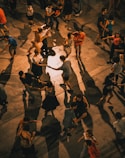 group of people dancing