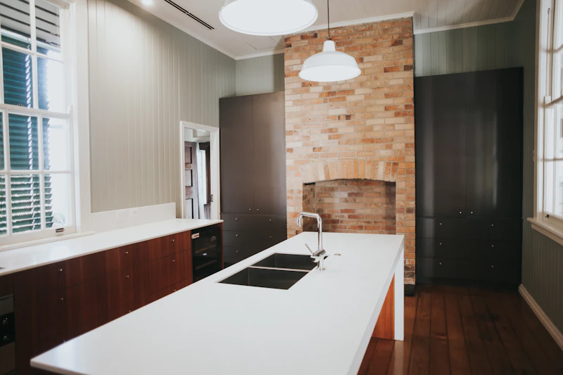 Modern kitchen interior