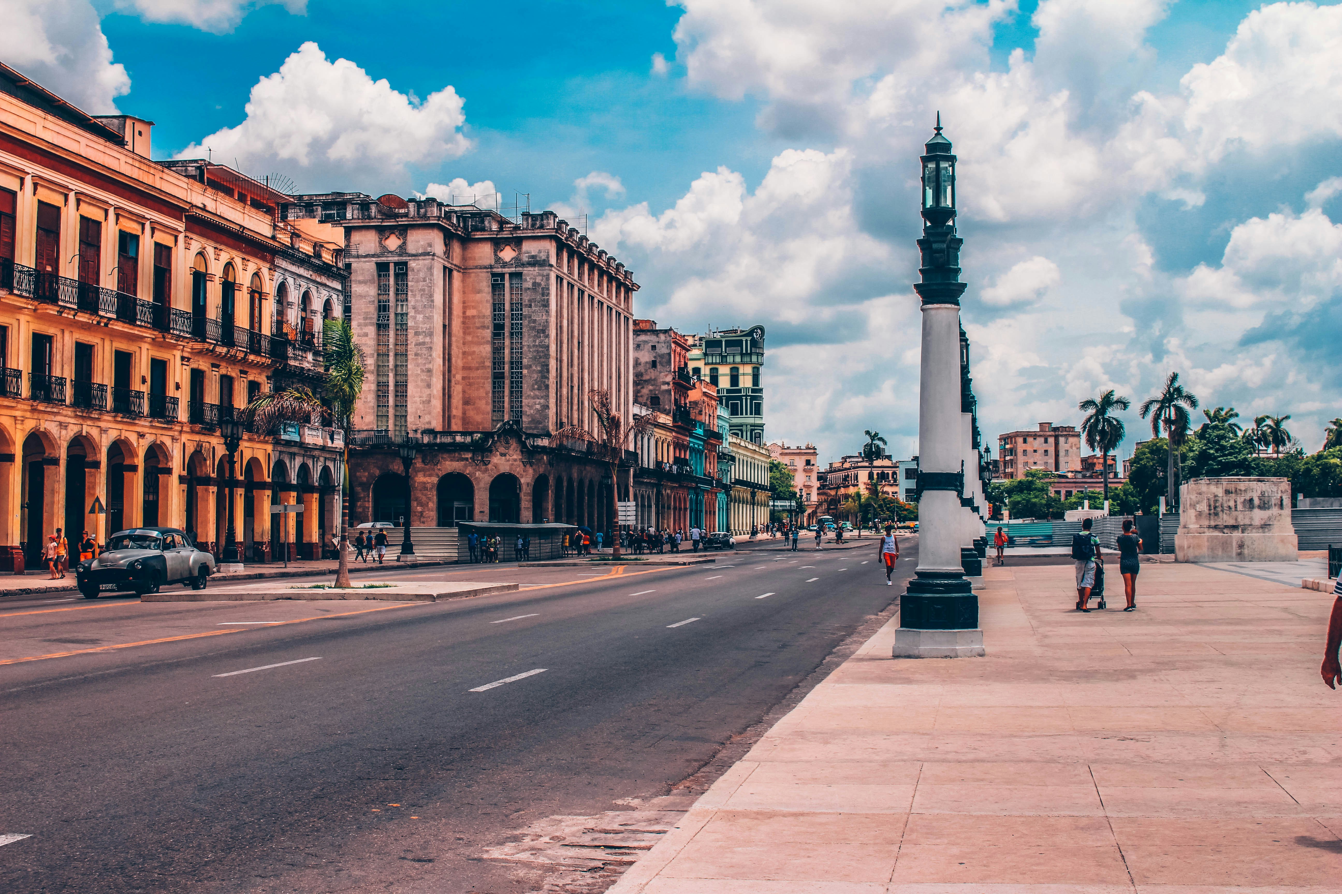 Обои с кубой