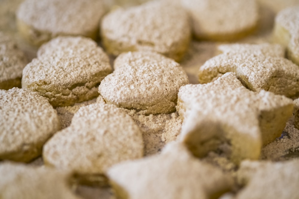 Biscoito Coração e Estrela