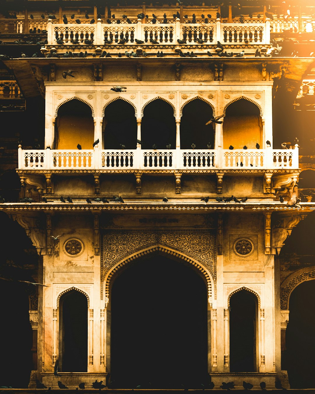 Landmark photo spot Jaipur Hawa Mahal