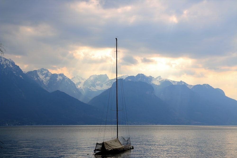 boat on body of water during daytime