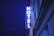 turned on Hotel LED signage