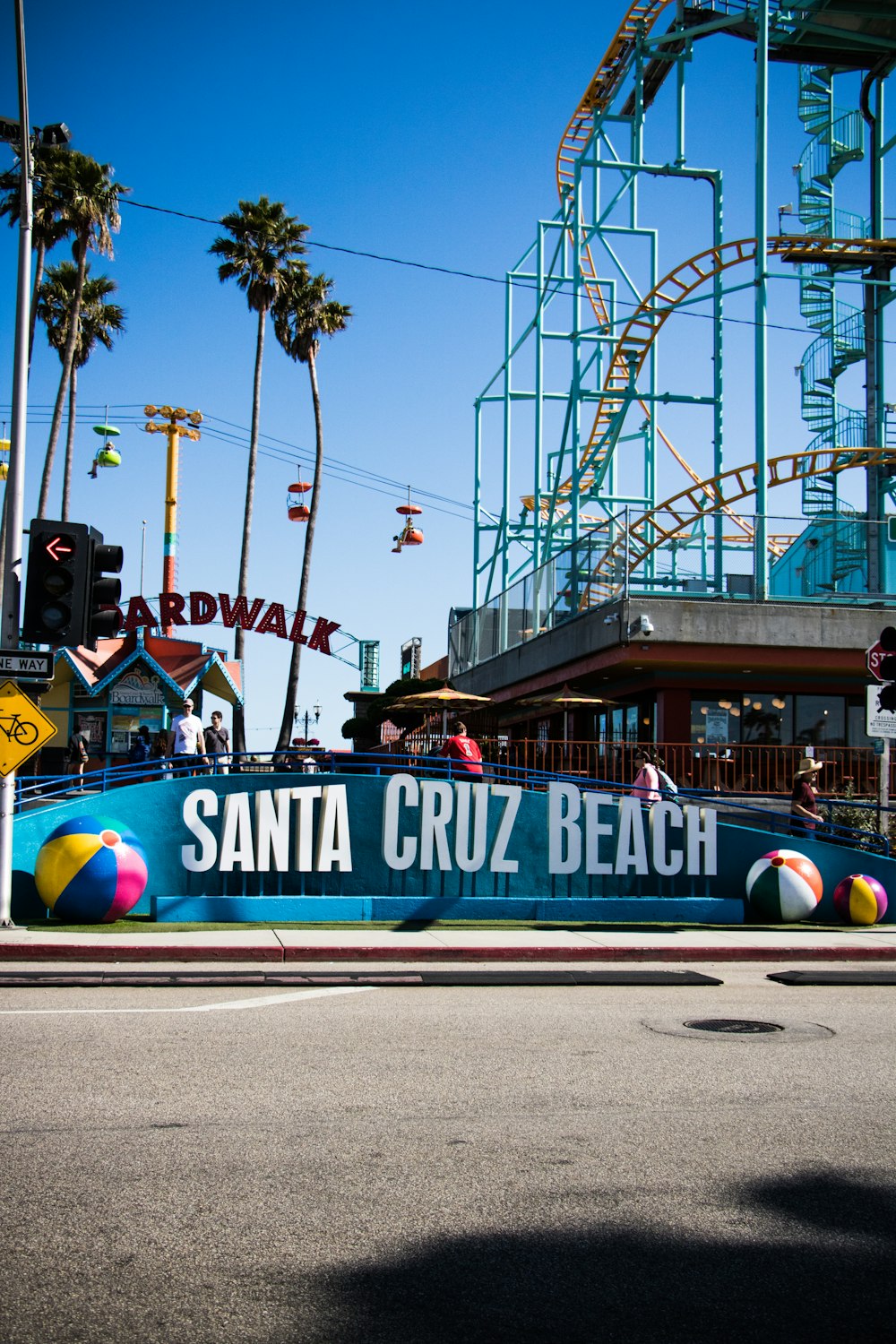 Santa Cruz Beach during daytime