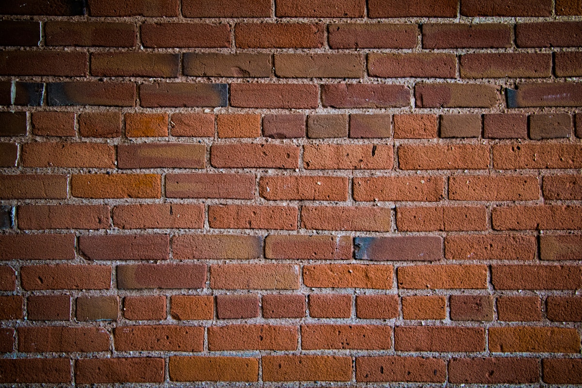 Roof patio brick render coating and sealing image background image