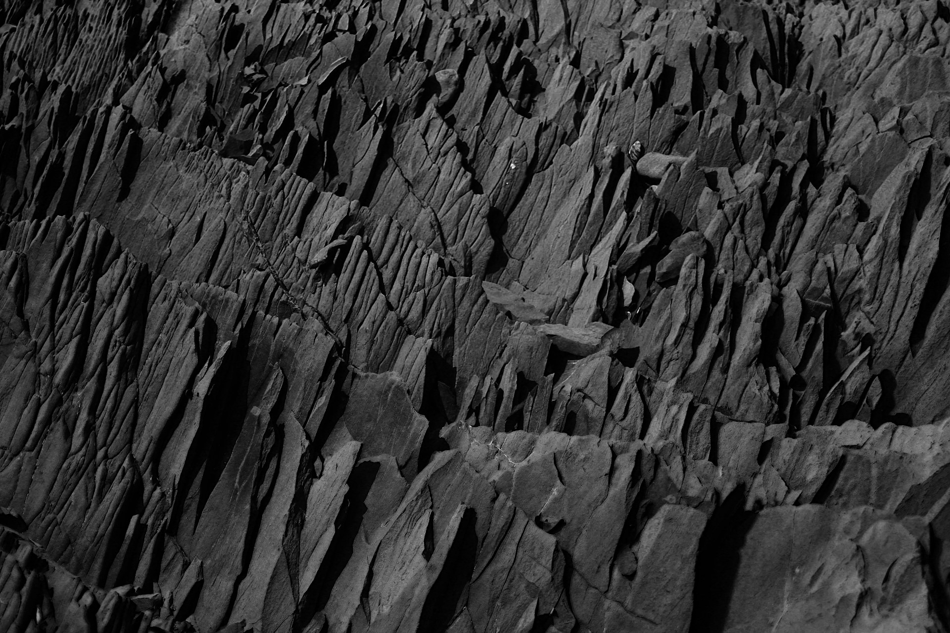 gray slabs