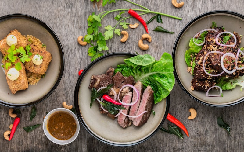 Restaurant plating