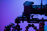 Frame from an experiential project capturing immersive lighting and creative camera angles.