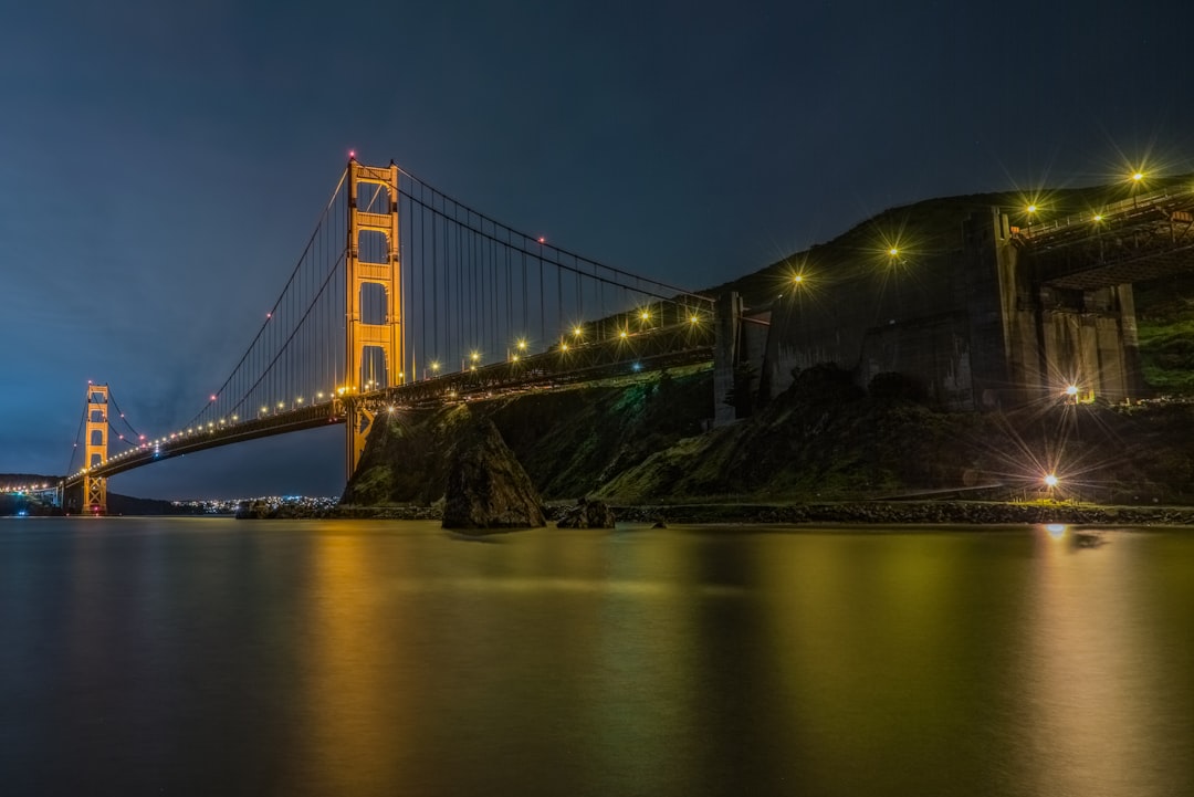 Suspension bridge photo spot Golden Gate Bridge Redwood City