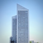 white high-rise building