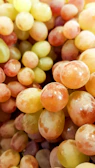Close-up of premium Malbec grapes hanging on the vine with morning dew.
