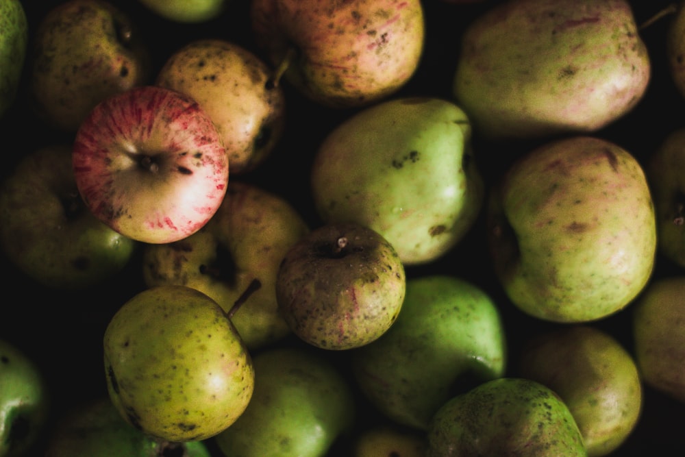 manzanas verdes