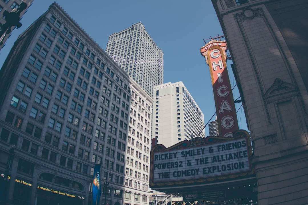 Landmark photo spot The Chicago Theatre Rookery Building