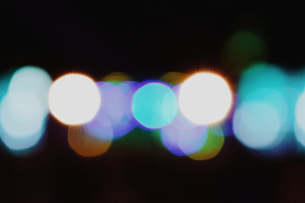 bokeh photography