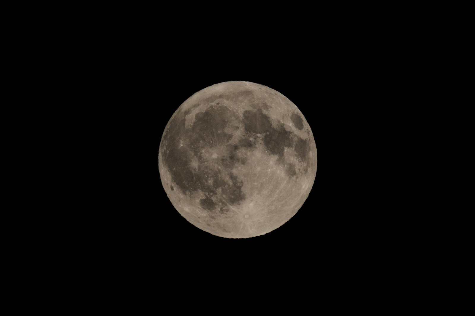 Sigma 150-600mm F5-6.3 DG OS HSM | C sample photo. Full moon photography