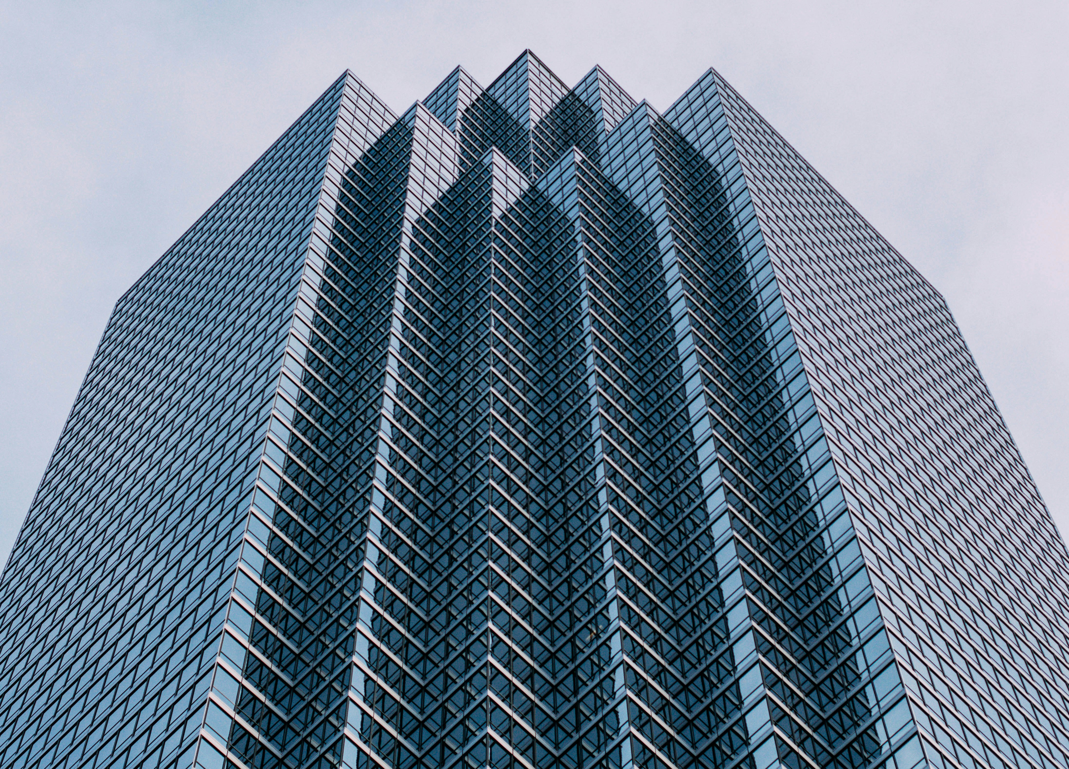 low angle photo of architectural building