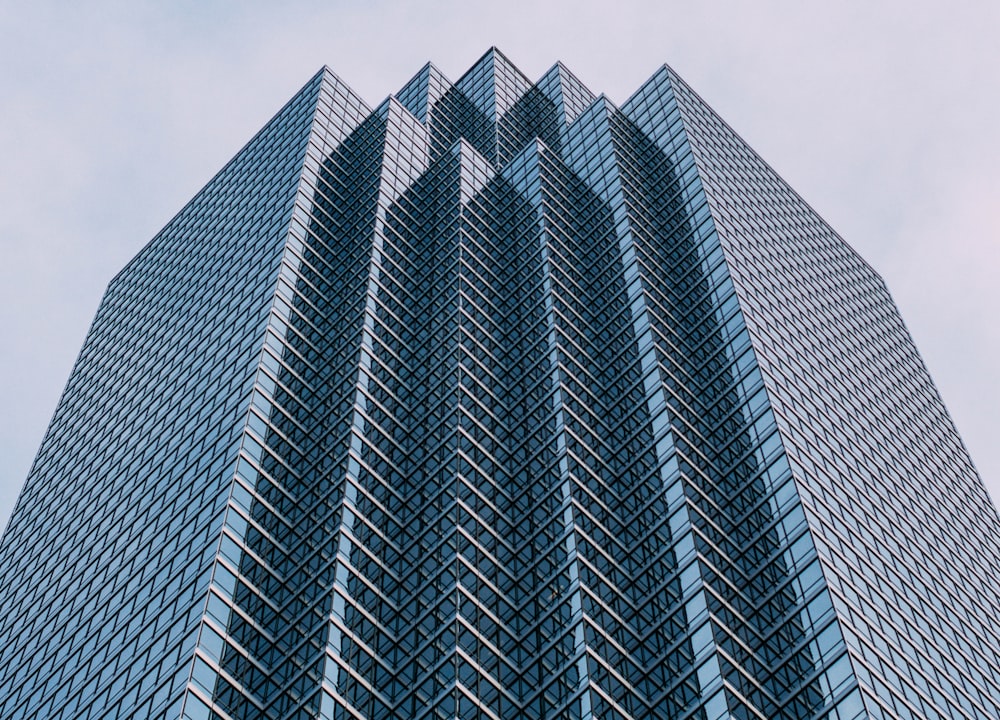 low angle photo of architectural building