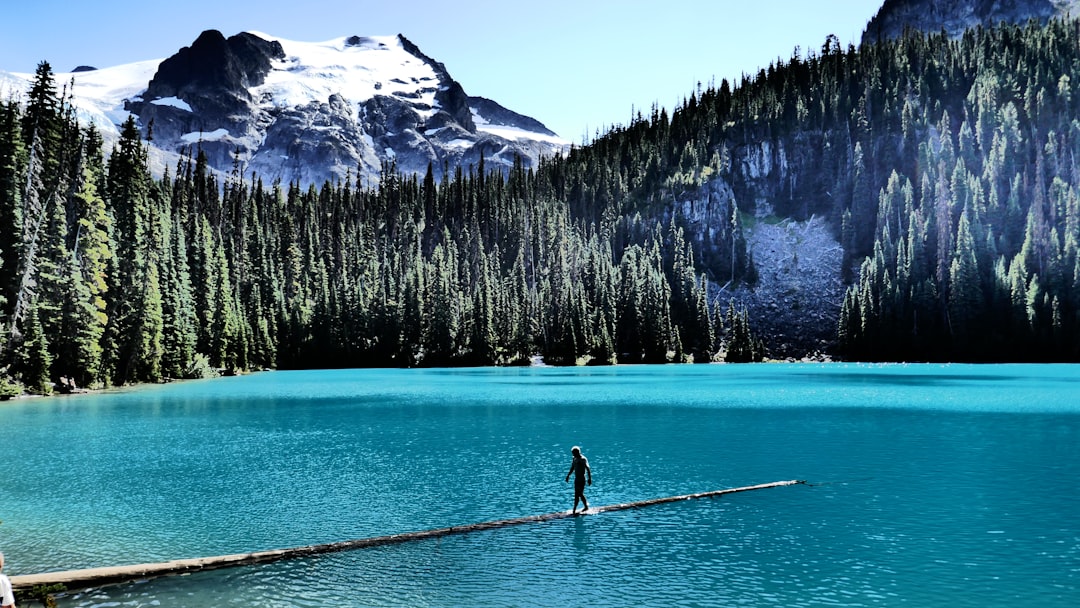 Glacial lake photo spot Joffre Lakes Provincial Park Joffre Lakes Trail