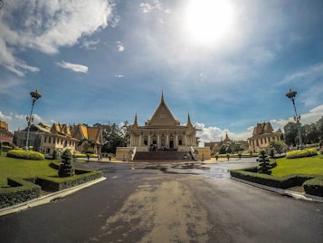 beige building under clear sky during daytime