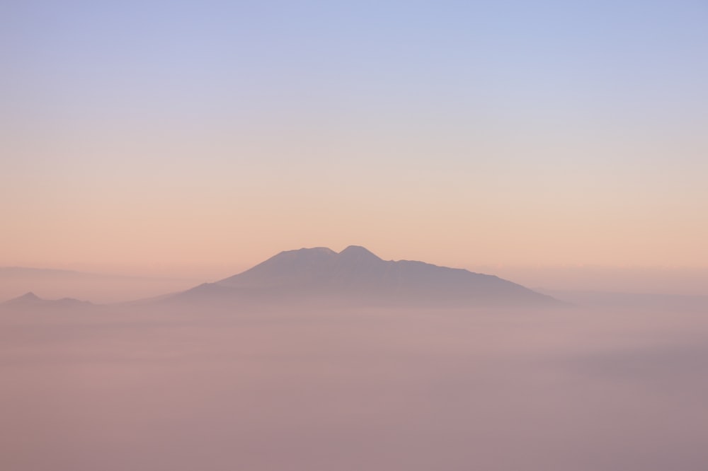 black mountain under blue sky at daytime