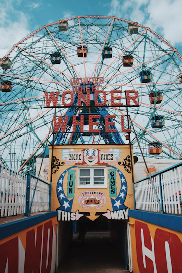 photo of Wonder Wheel ferry's wheel