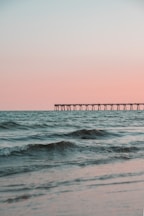 long exposure photography of ocean waves