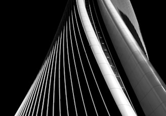 high-angle photography of gray concrete building