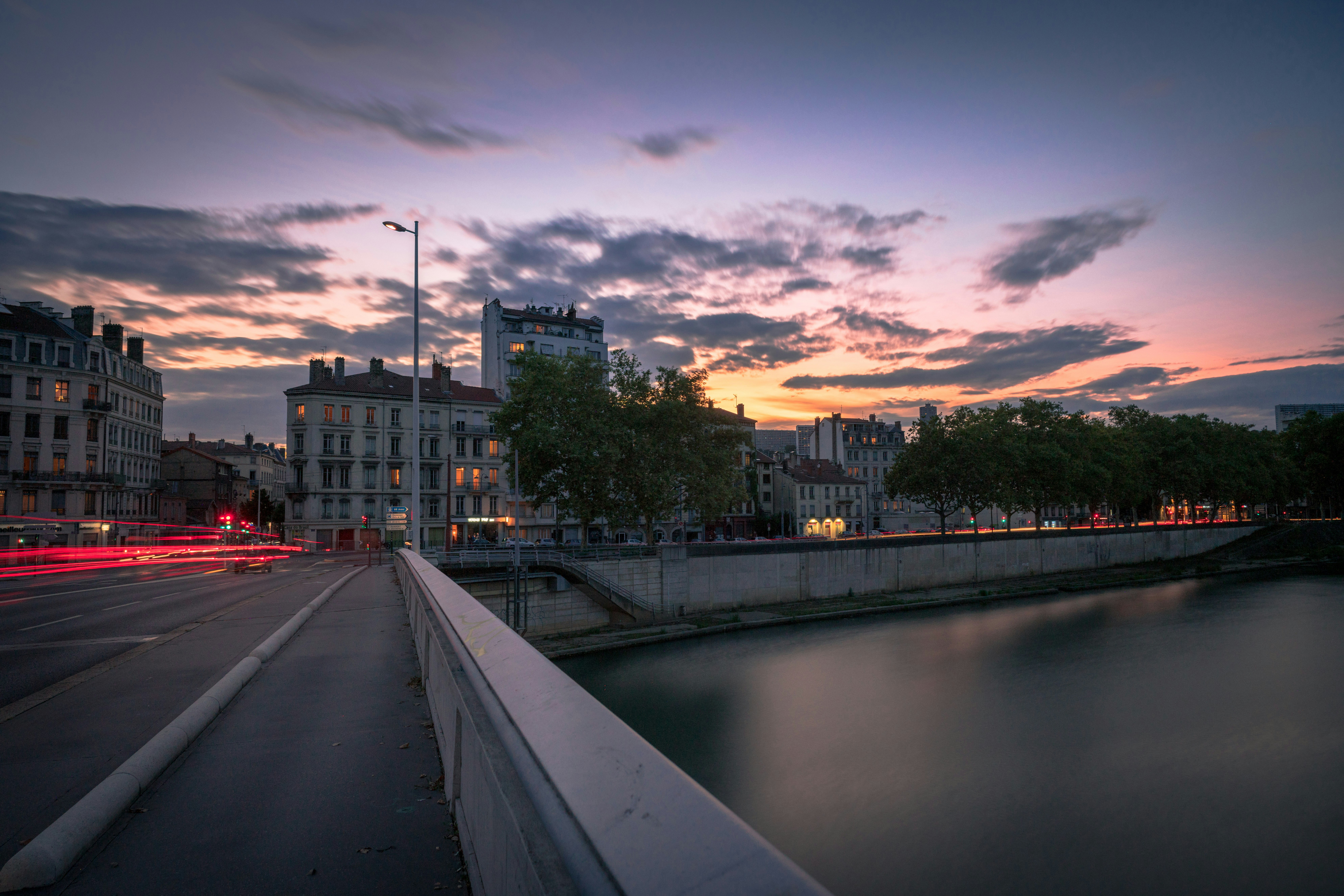 Pont Georges Clemenceau, Lyon, France